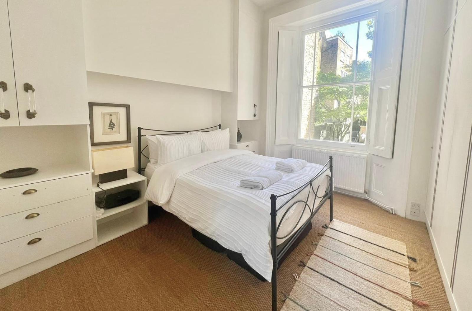 Notting Hill Garden Flat Londra